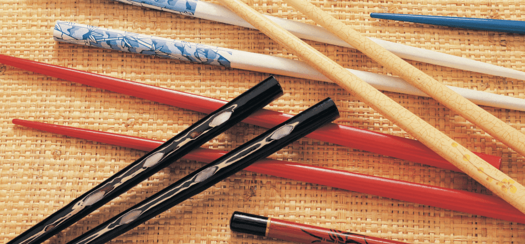 Variety of Chopsticks