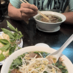 people eating pho at Pho 95