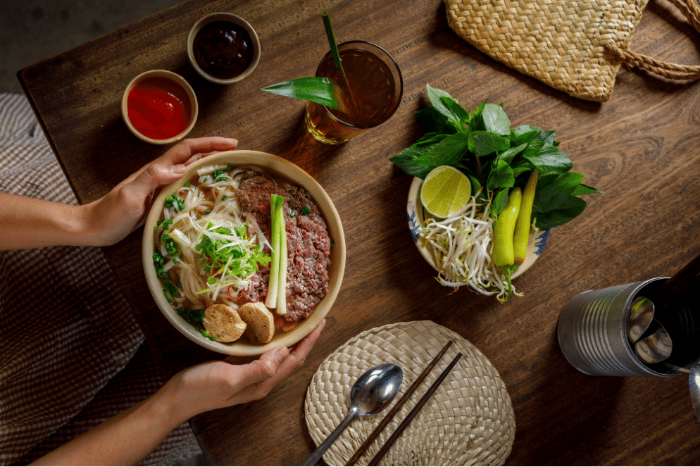 Pho ingredients and their culture significance