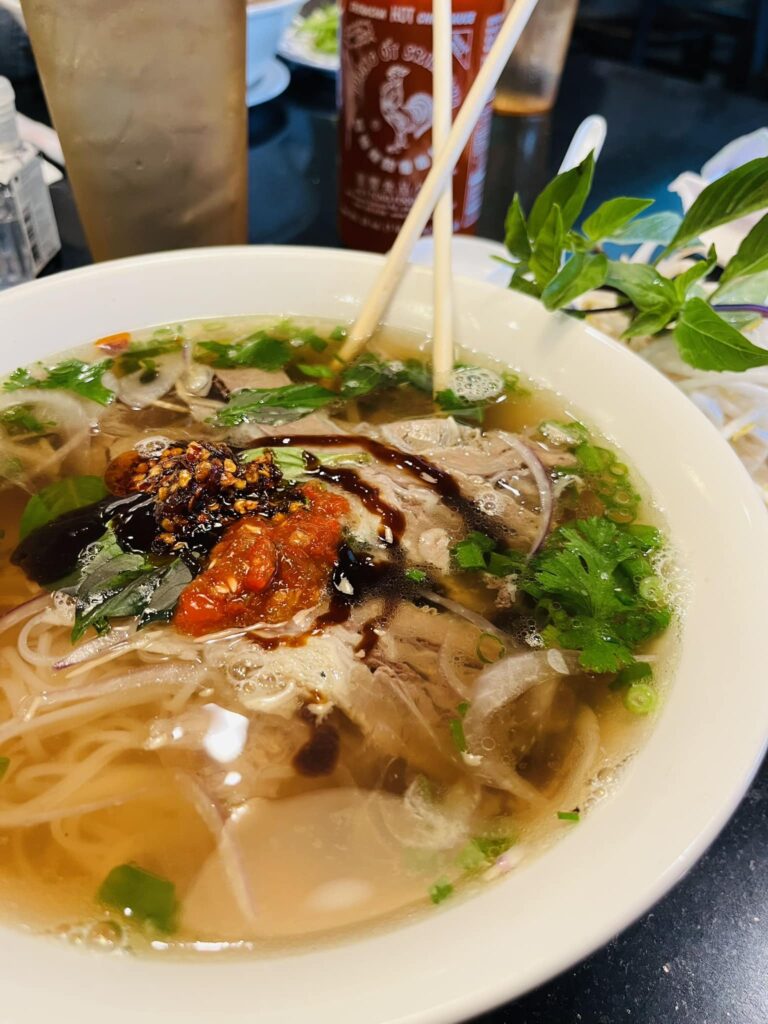 enjoy a bowl of pho like a local